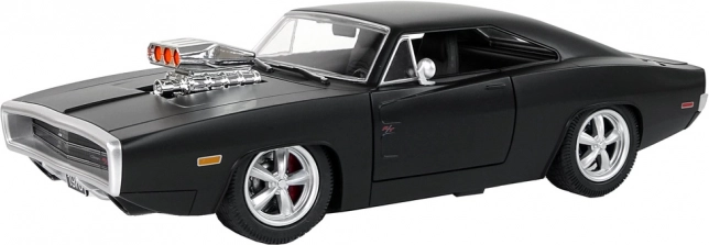 Auto na dálkové ovládání Dodge Charger 1:16 černé