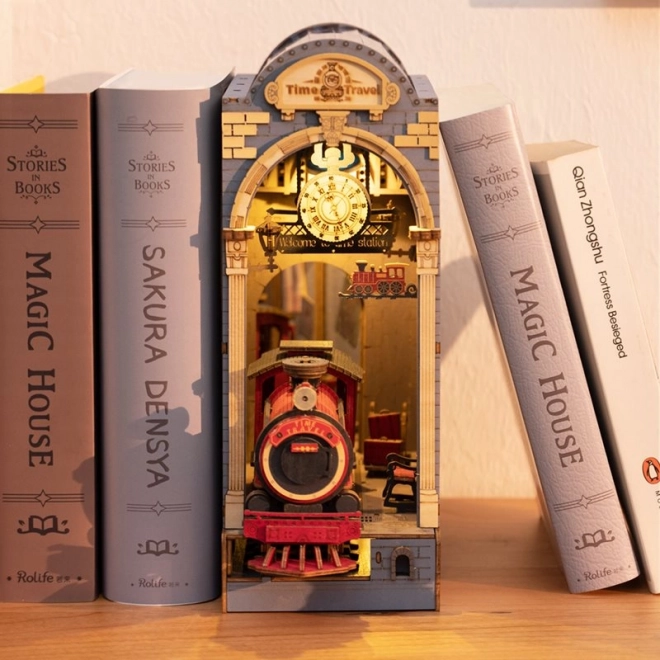 RoboTime miniatura domečku Kouzelné nádraží