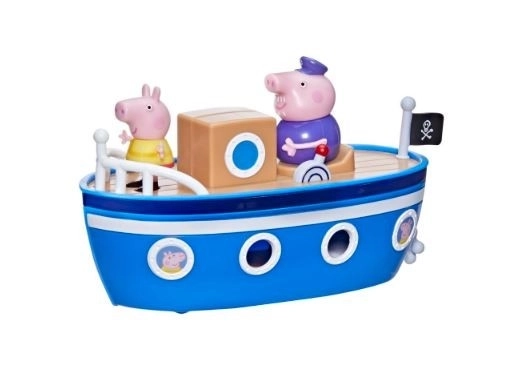 Prasátko Peppa dědečkův parník