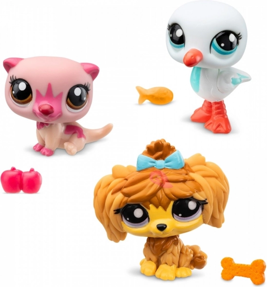 Figurky Littlest Pet Shop Tuba 3-pak
