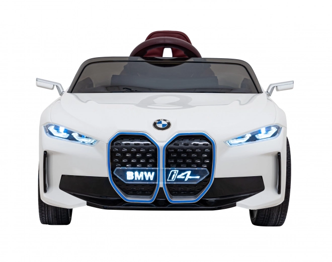 Dětské auto na baterii BMW i4 – Bílé
