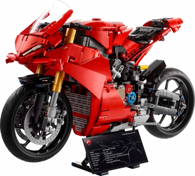 LEGO Technic 42202 Motorka Ducati Panigale V4 S