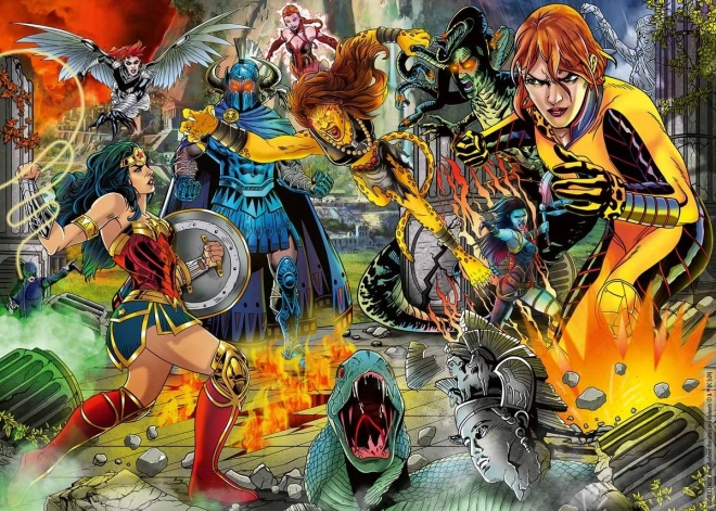 Puzzle DC Comics: Wonder Woman 1000 dílků