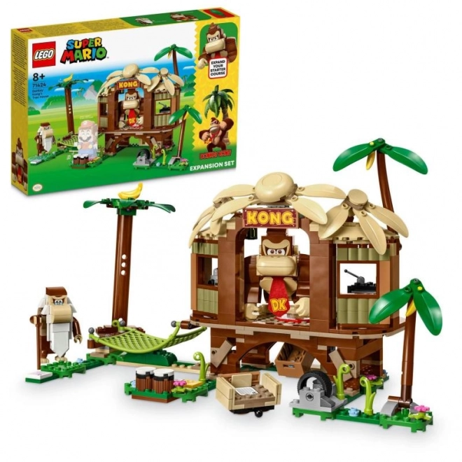 LEGO Super Mario Donkey Kongův domek na stromě - rozšiřující set