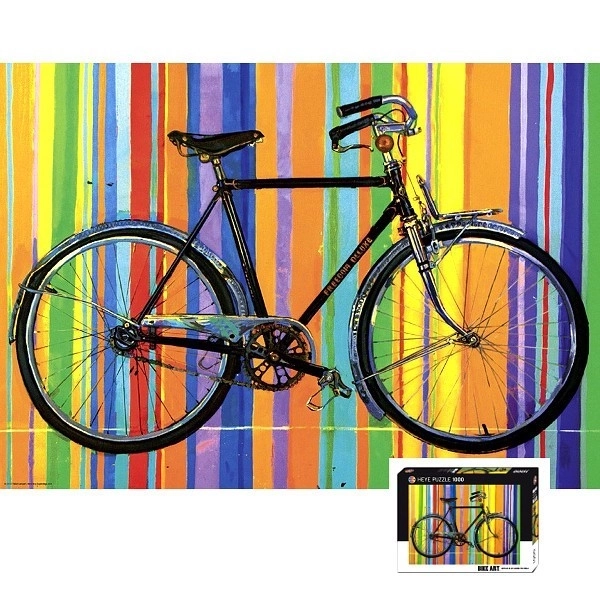 HEYE Puzzle Bike Art: Freedom Deluxe 1000 dílků