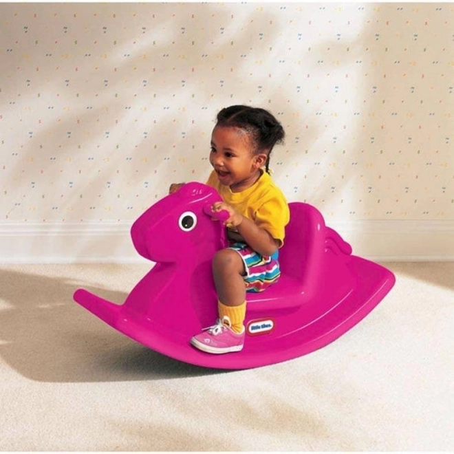 Little Tikes Houpací kůň - magenta 1ks