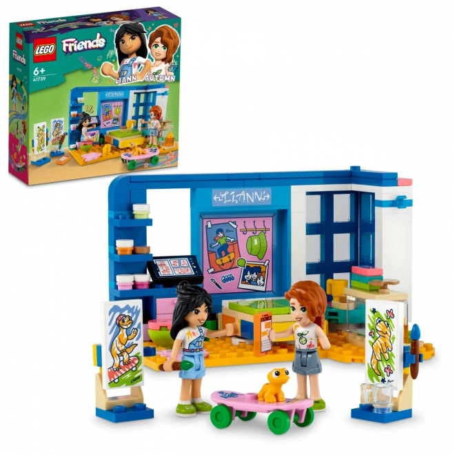Pokoj Liann - LEGO Friends