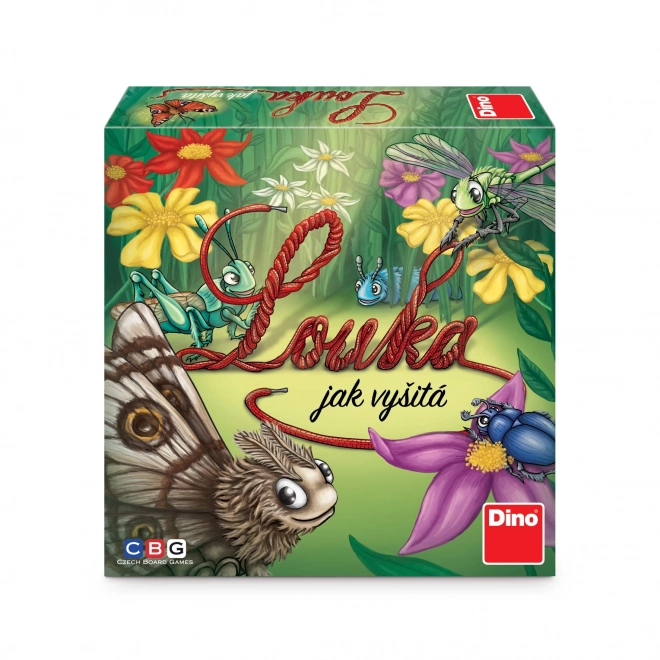 LOUKA JAK VYŠITÁ Rodinná hra