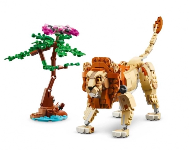 LEGO Creator 31150 Divoká zvířata ze safari