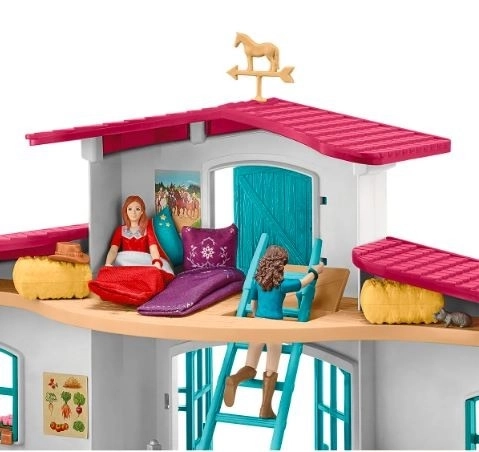 Jezdecké centrum Lakeside Horse Club figure set