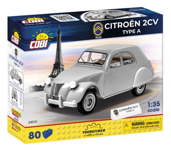 Stavebnice Citroën 2CV Typ A 1949
