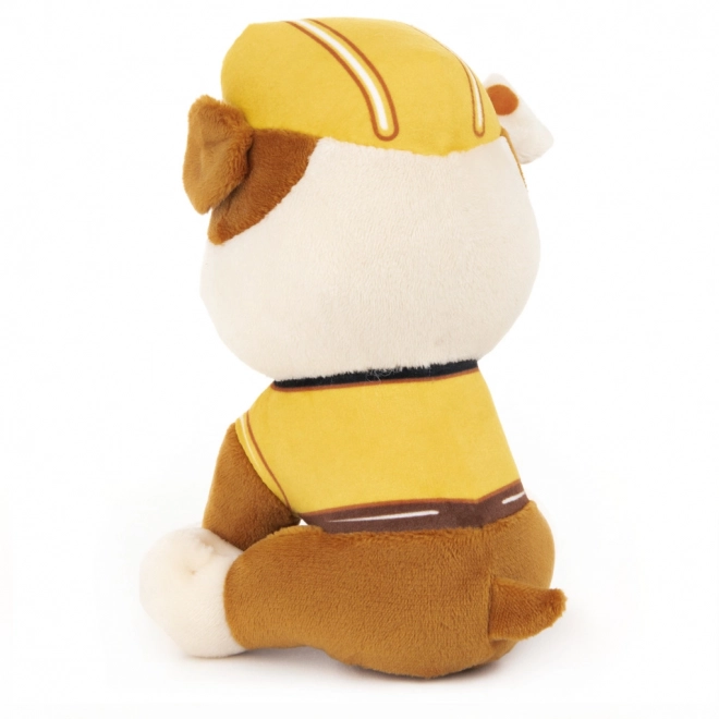 Plyšák Rubble Paw Patrol 15cm