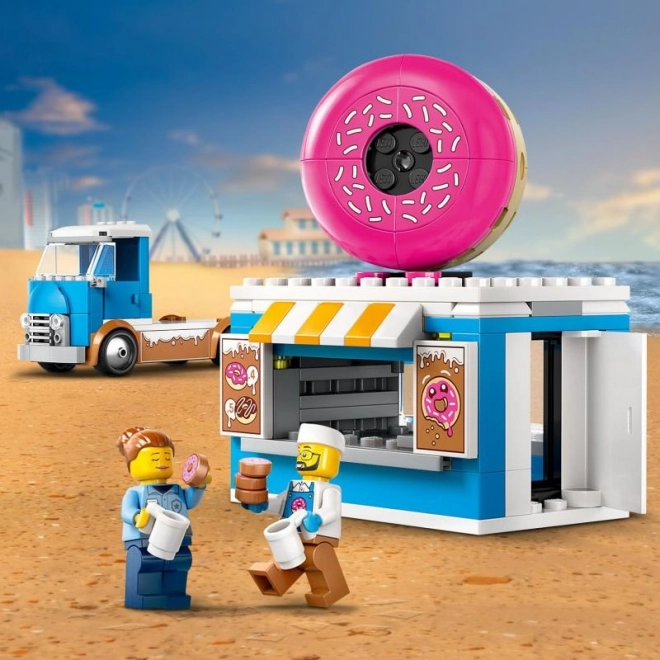 Mobilní pojízdná cukrárna LEGO City