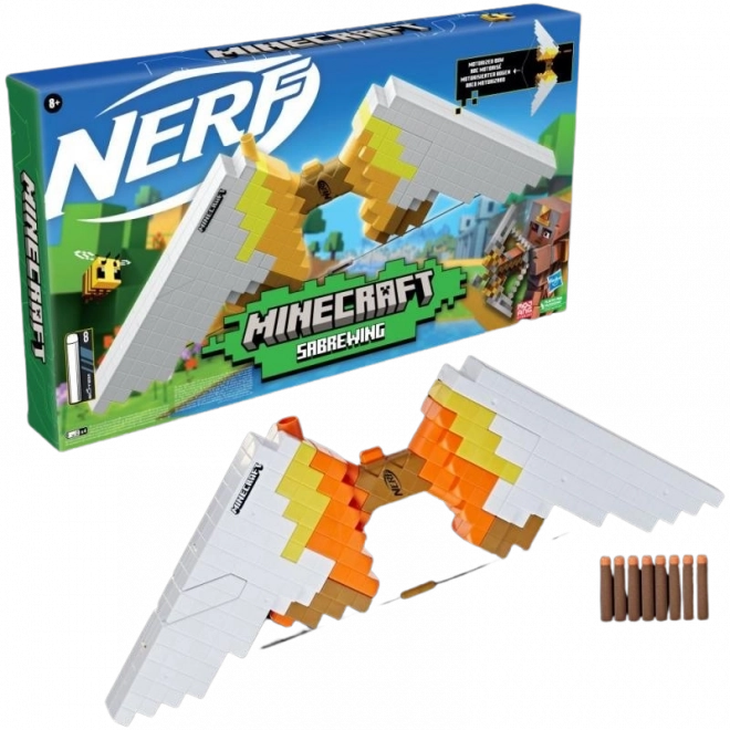 Nerf Minecraft Sabrewing