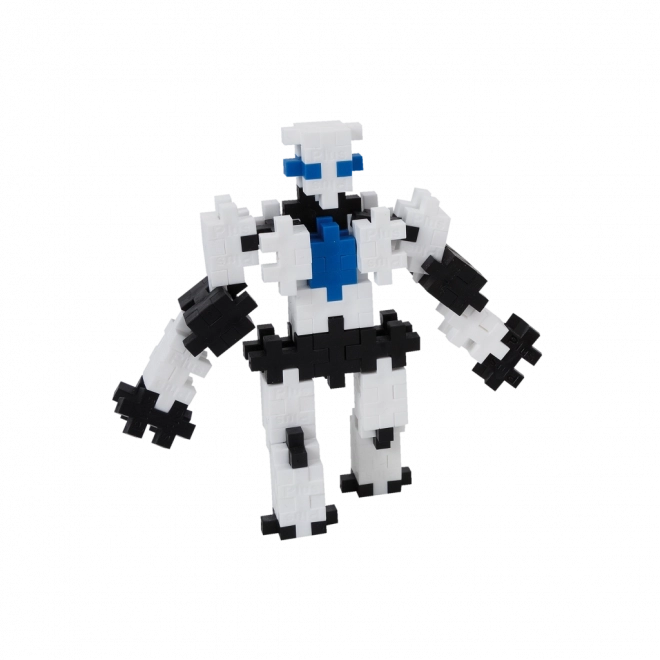 Kreativní sada Plus-Plus Robot v tubě