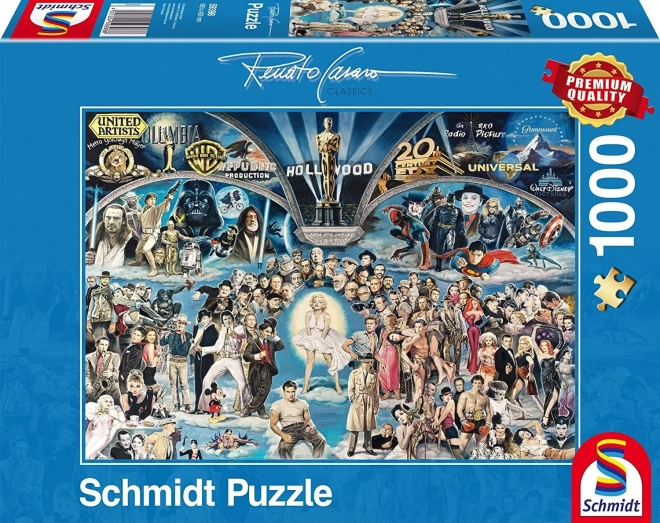 Puzzle Hollywood 1000 dílků