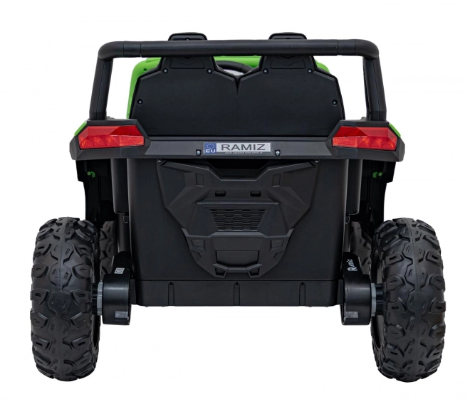 Dětské elektrické auto Buggy UTV 2000M Racing Zelené