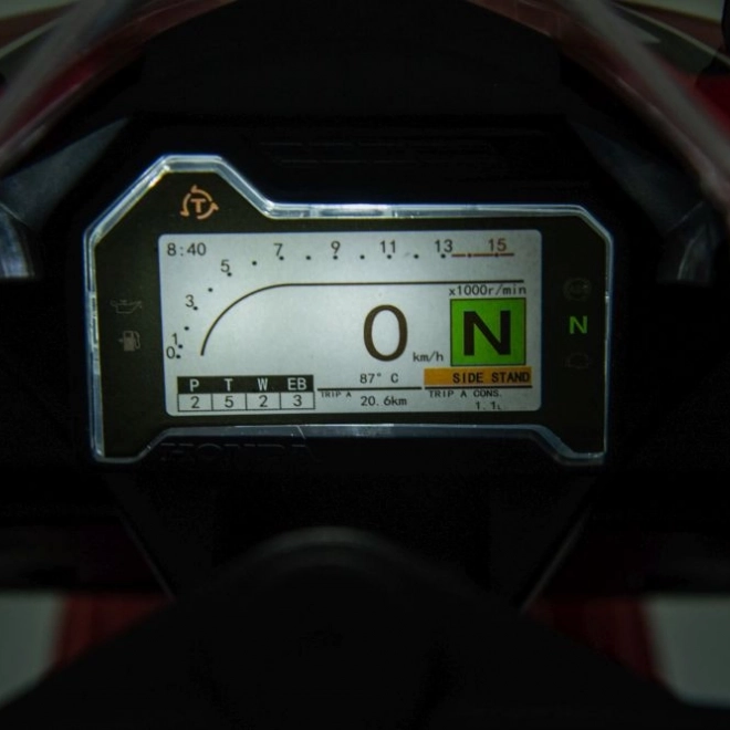 Dětská Elektrická Motorka Honda CBR 1000RR Červená