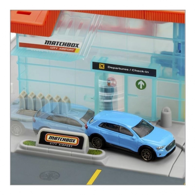 Matchbox letiště herní set