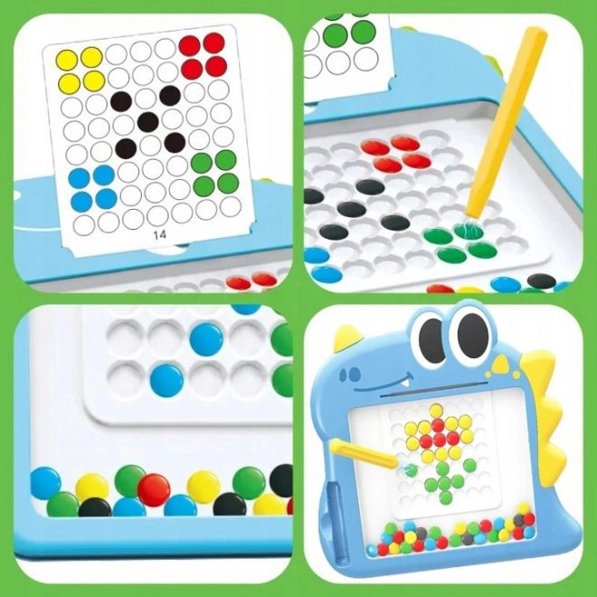 Magnetická tabule MagPad Dino od WOOPIE