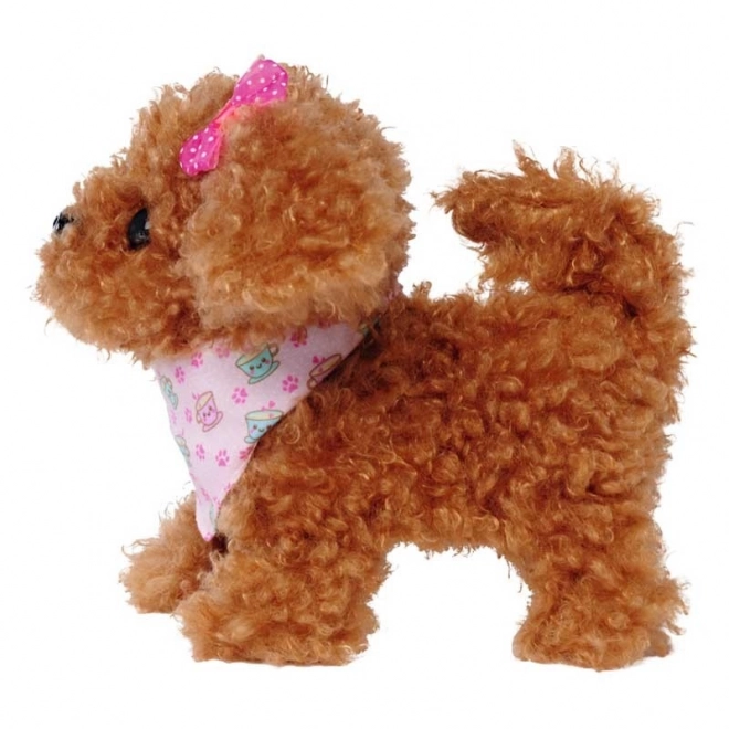 ChiChi Love interaktivní maskot štěně pudla 16 cm