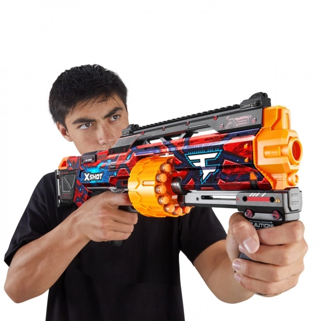 Wyrzutně X-Shot Skins Last Stand s 16 šipkami