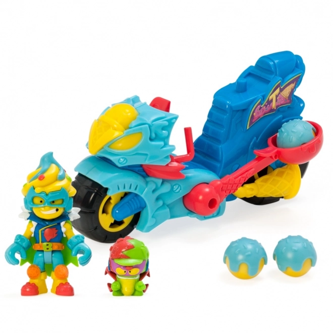 SuperThings Motocykl Turbo Ice