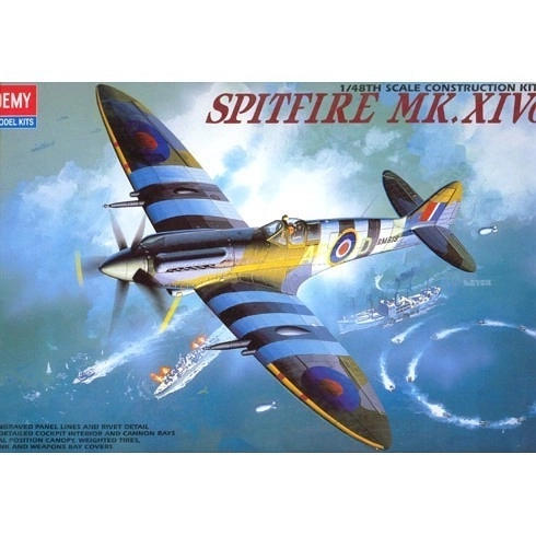 Model letadla Supermarine Spitfire Mk. XIV-C 1:48
