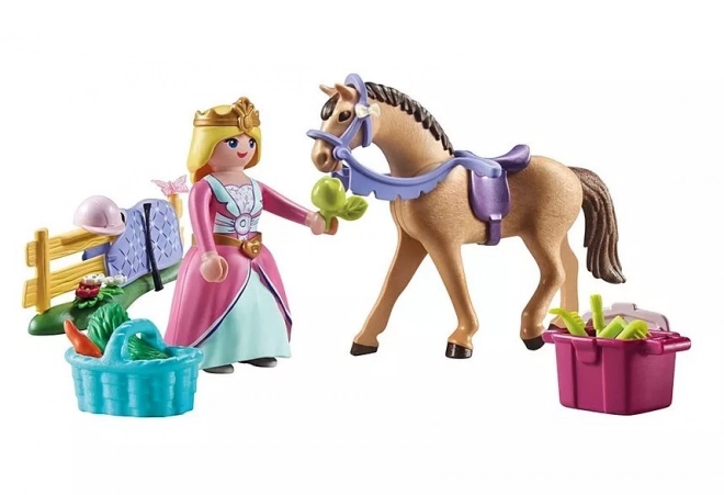 Kouzelná princezna s koněm Playmobil