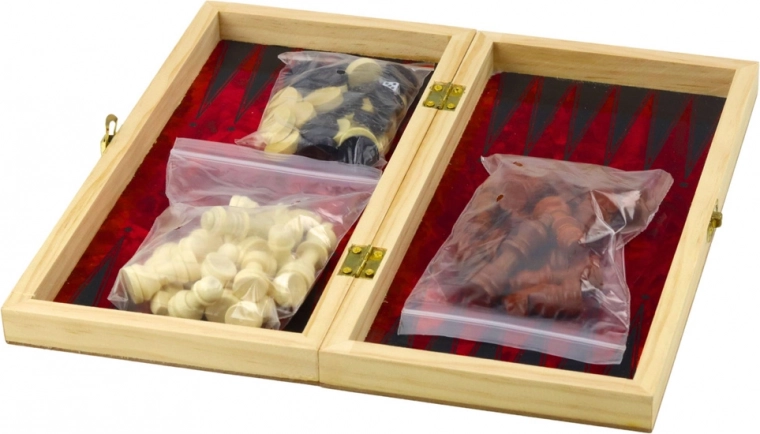 Tři klasické hry v jednom