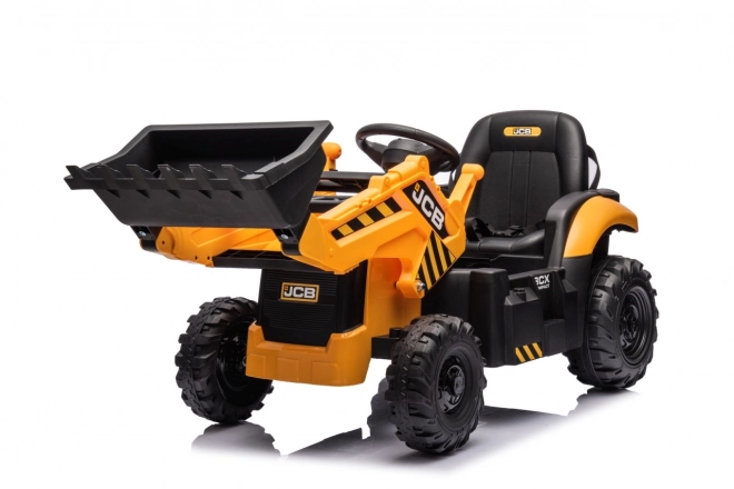 Dětská jízda na vozítku JCB Traktor s bagrem