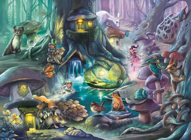 Ravensburger puzzle kouzelný les xxl 150 dílků