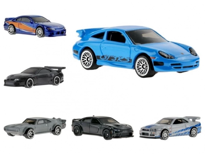 Rychle a zběsile auta Hot Wheels