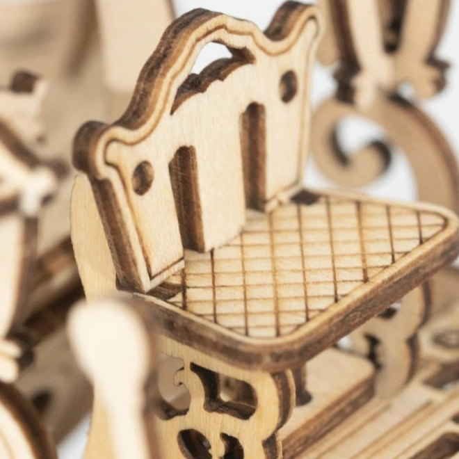 Dřevěné 3D puzzle pohádkový kočár RoboTime