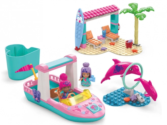 Mega Barbie Color Reveal dobrodružství s delfíny