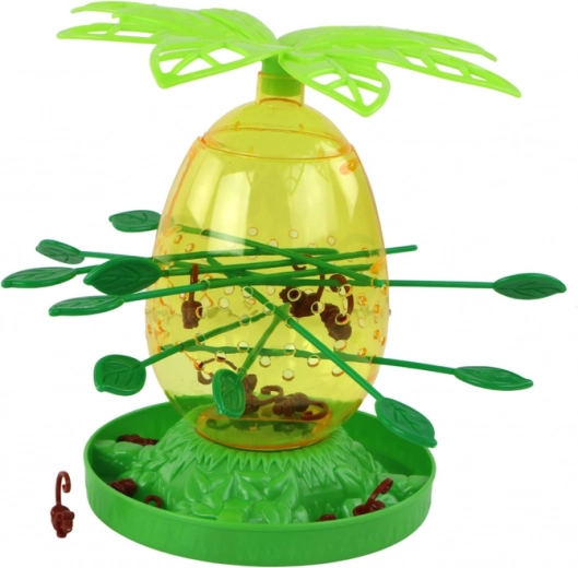 Stabilní „strom“ s průhledným kmenem