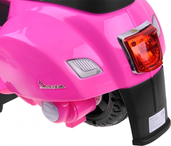 Dětský Elektrický Skútr Vespa – růžová