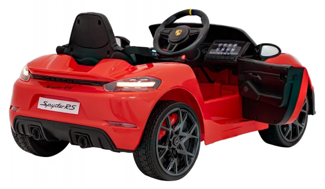 Dětské auto Porsche 718 – Červené