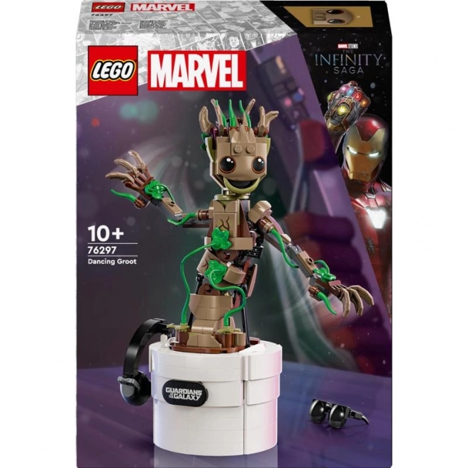 LEGO Marvel Super Heroes 76297 Tančící Groot