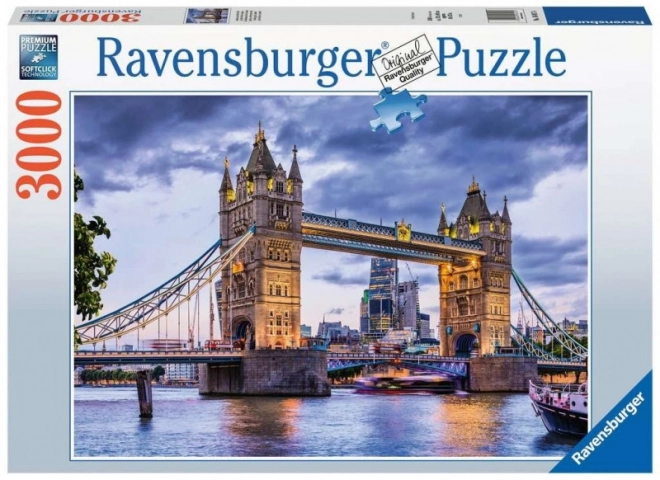 Ravensburger puzzle Londýn 3000 dílků