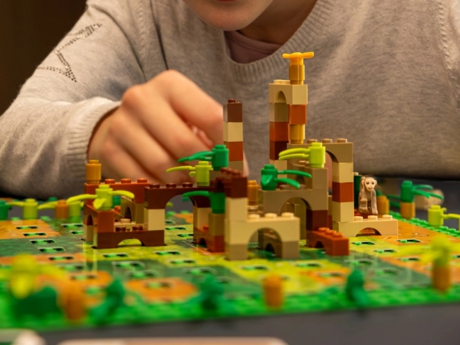 LEGO Monkey Palace - Stavební hra pro celou rodinu
