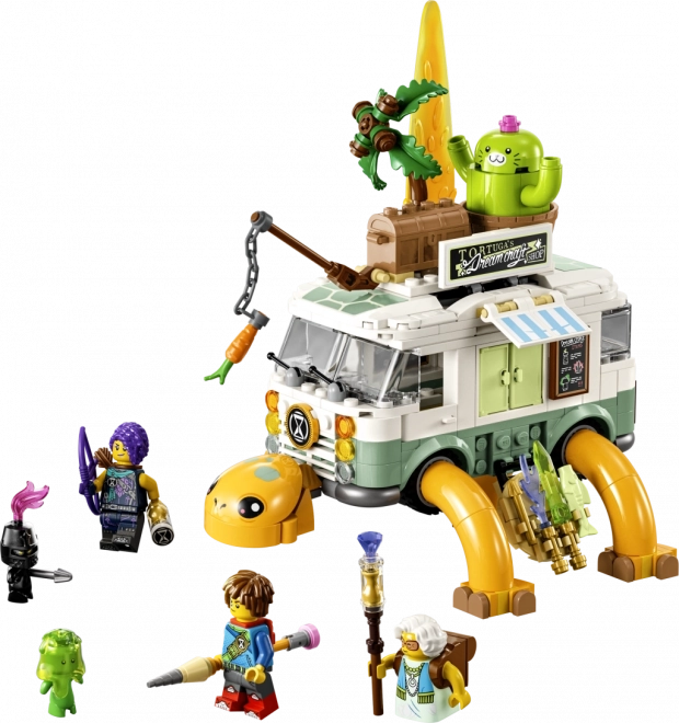 LEGO DREAMZzz Želví dodávka paní Castillové