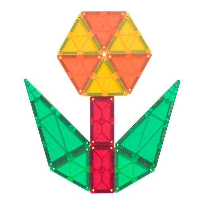 Magnetické stavebnice Playmags 165 sada 32 ks
