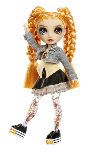Rainbow High Sparkle & Shine Fashion panenka - Clementine (Orang