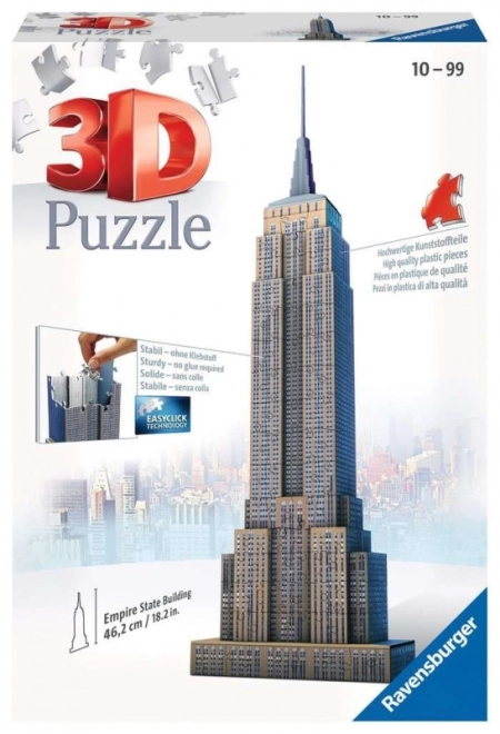 3D puzzle Empire State Building New York od Ravensburger 216 dílků