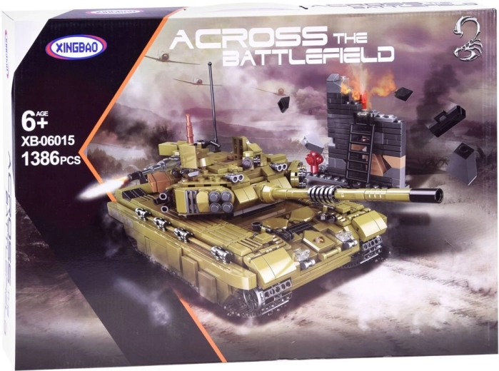 Kompletní balení pro stavitele