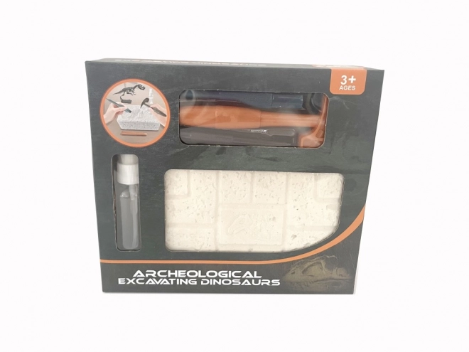 Archeologický set Triceratops pro děti
