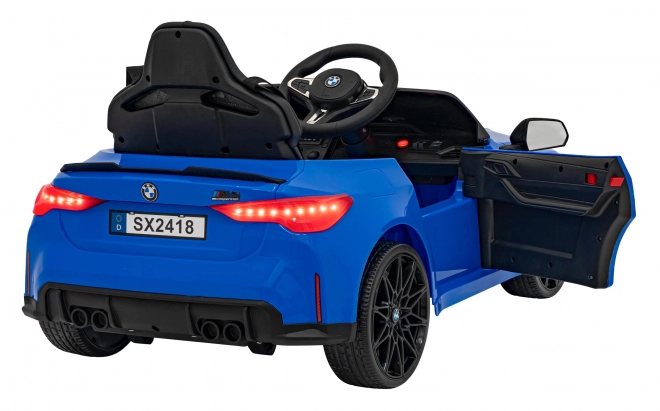 BMW M4 Vehicul Alb – Modré
