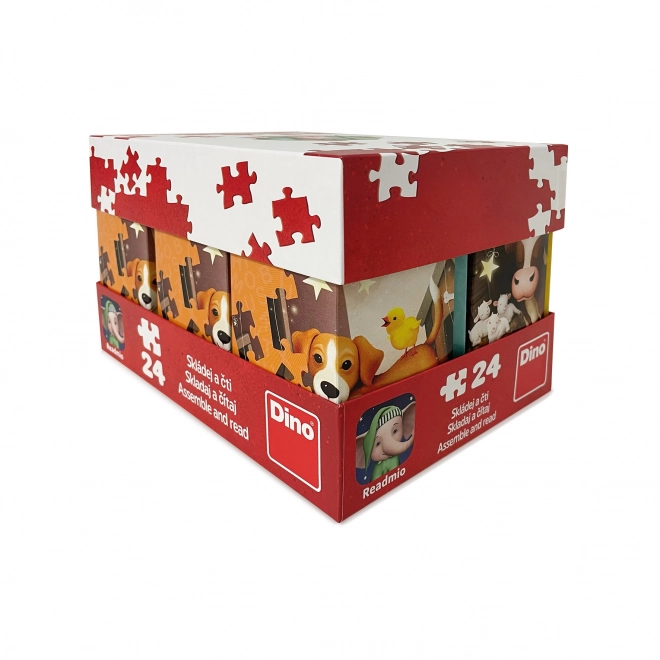Dino Puzzle Ztracené Kuřátko