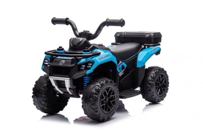 Dětská čtyřkolka na baterii GTS1155 - Modrá